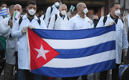 Pandemia em Cuba Recuperação